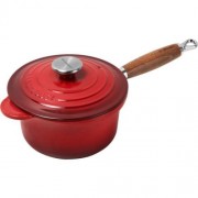 Casseruola 1 Manico ghisa Rotonda cm18 Le Creuset rossa Casseruola 1 Manico ghisa Rotonda cm18 Le Creuset rossa